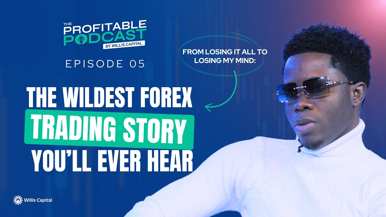 From Losing It All to Losing My Mind: The Wildest Forex Trading Story You’ll Ever Hear