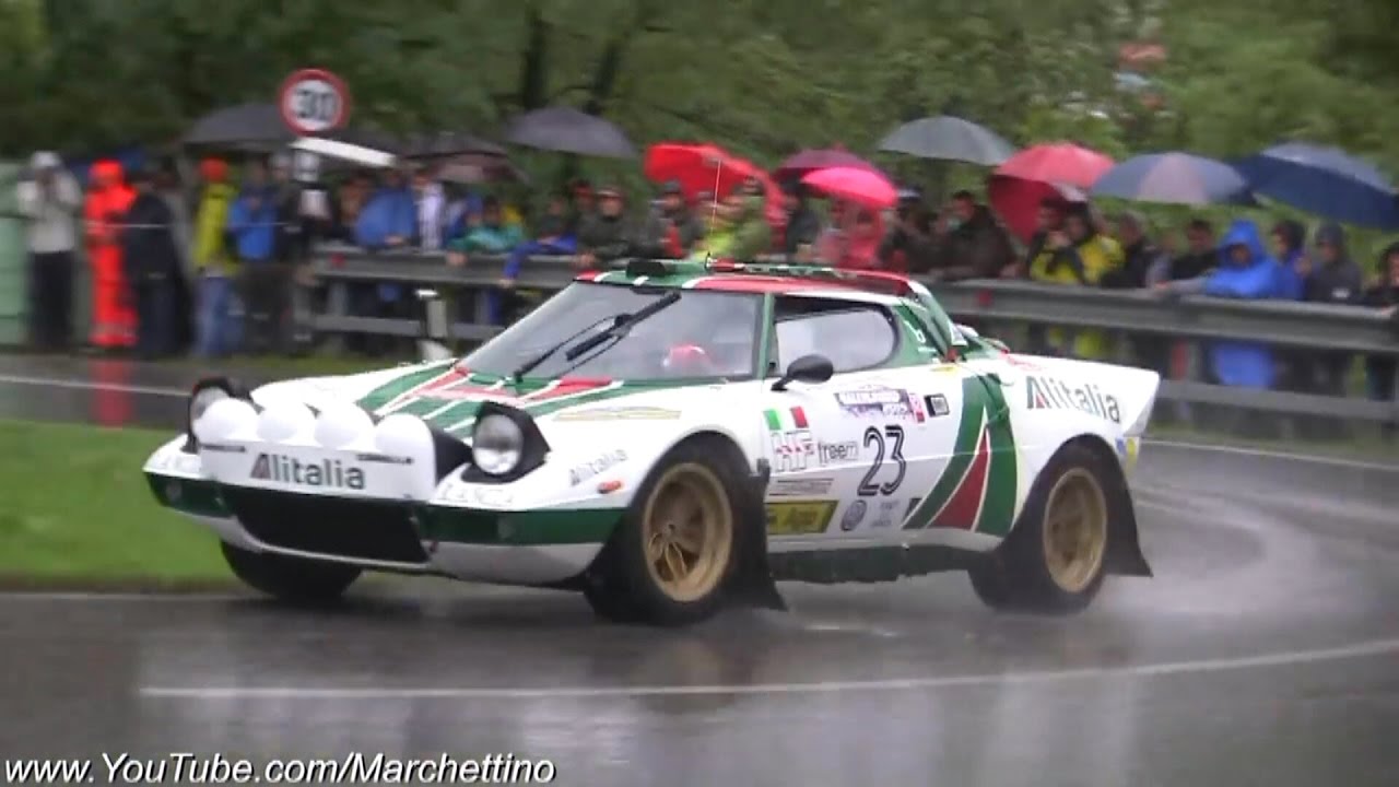 Ferrari V6 Goodness: Best of Lancia Stratos Sounds