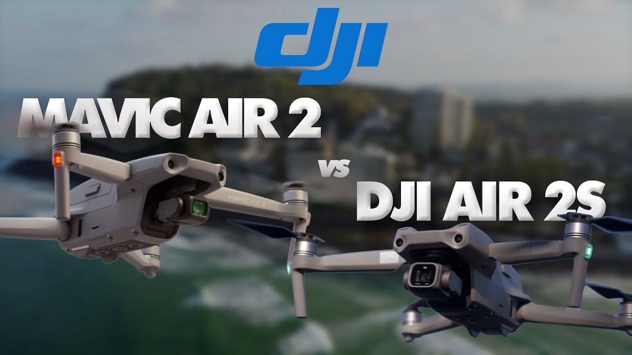 Mavic Air 2 vs Air 2S - More Than Just A Small Upgrade | DansTube.TV