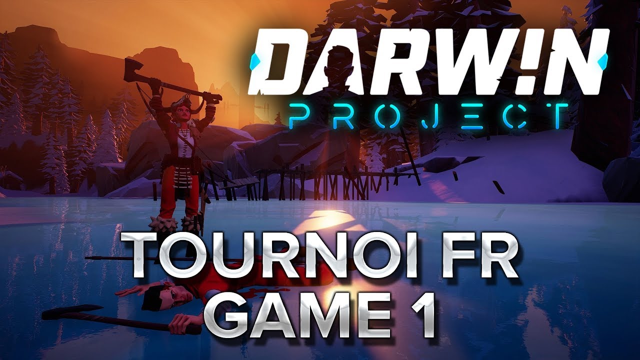 DarwinProject Tournoi FR : Game 1
