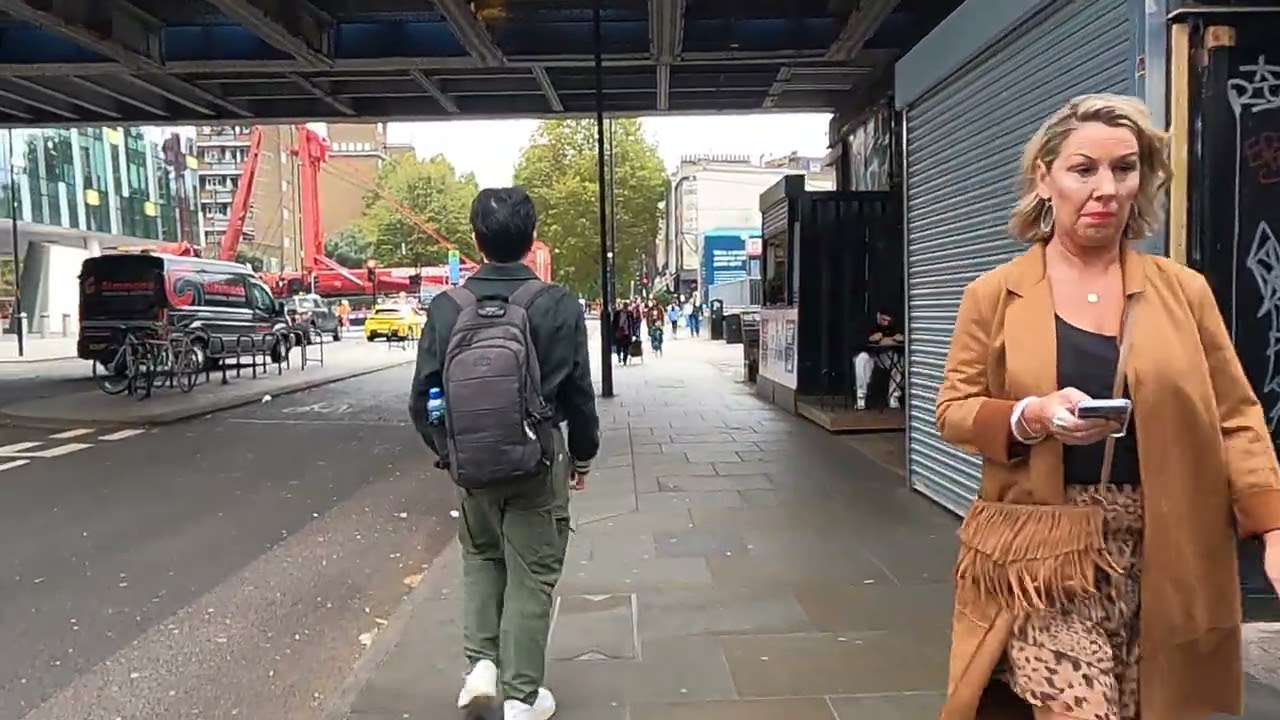 ロンドン ブラックフライアーズ ロード【イギリス】 Blackfriars Rd, London SE1 9JU  [UK]2025/10