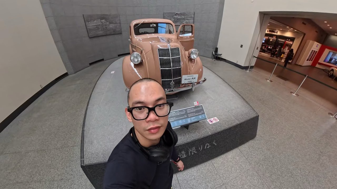 Toyota Commemorative Museum of Industry and Technology-Nagoya