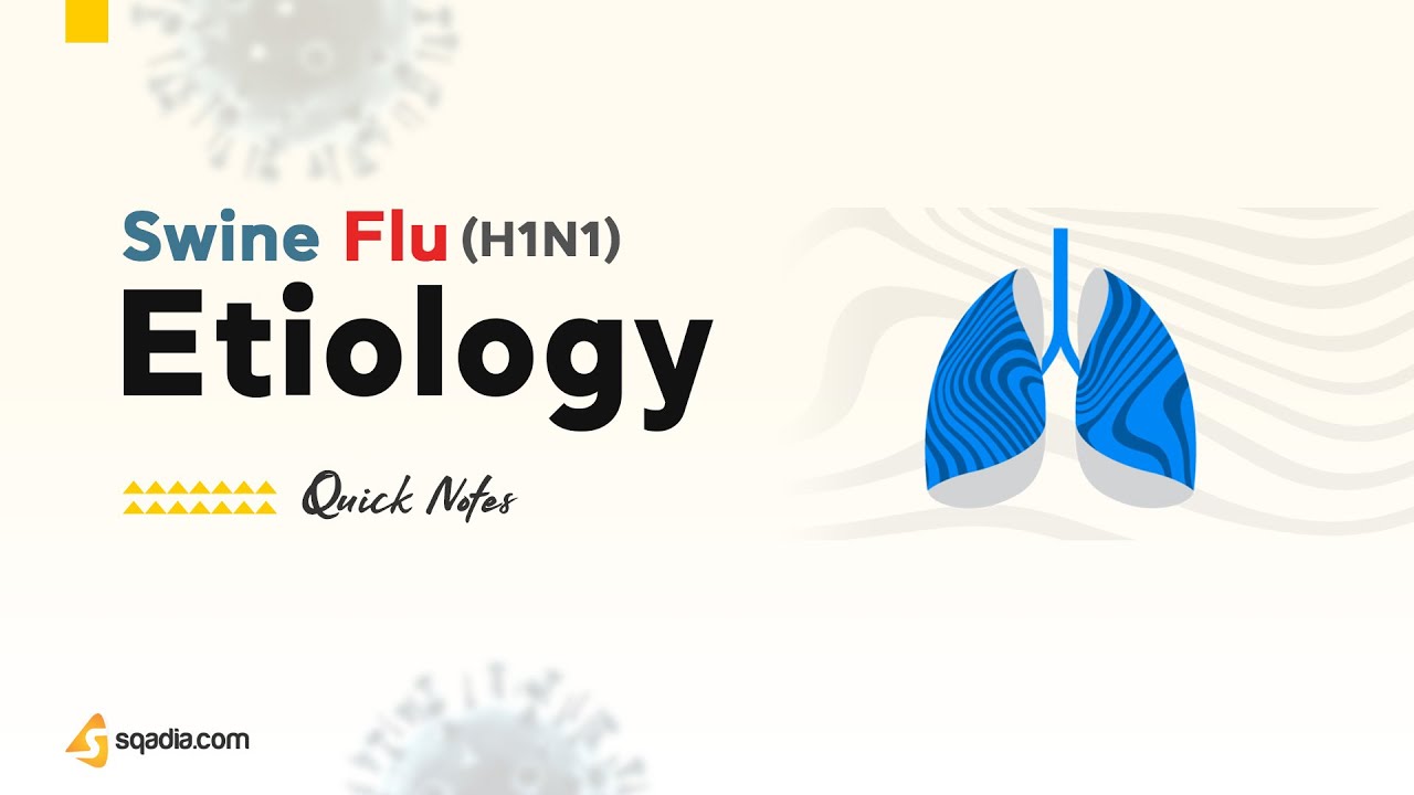 Swine Flu (H1N1) | Etiology