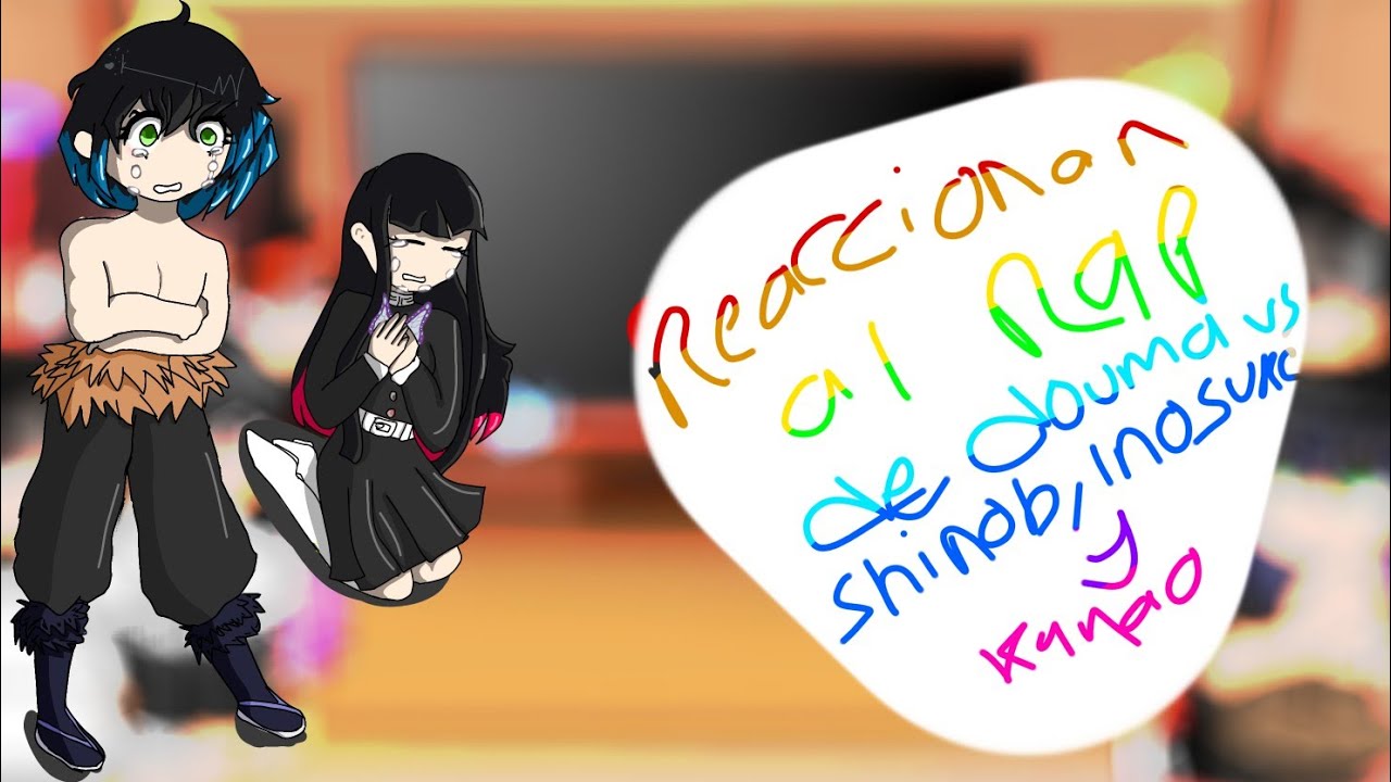 kamaboko squad raccionan a shinobu kanao inosuke vs douma _motokito_ creditos (kiba) :]