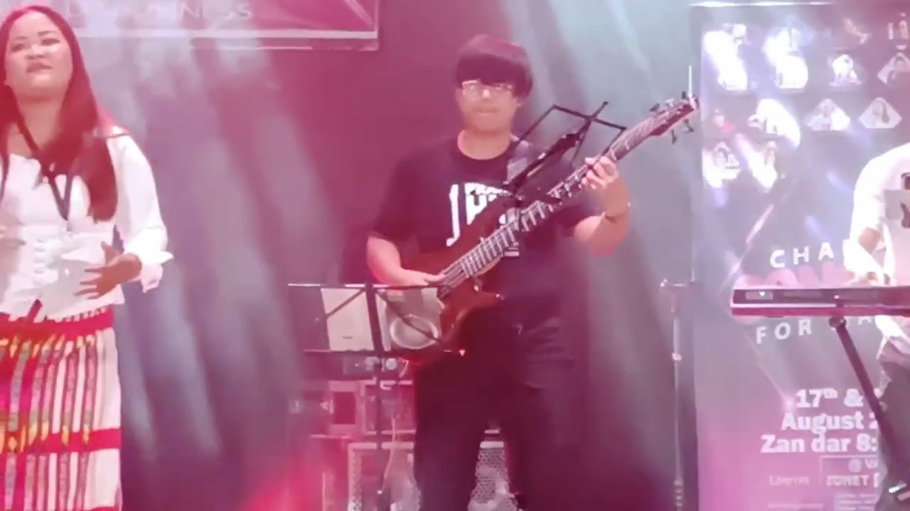 Mary Vaiphei || Charity Concert for Manipur || Vanapa Hall Aizawl