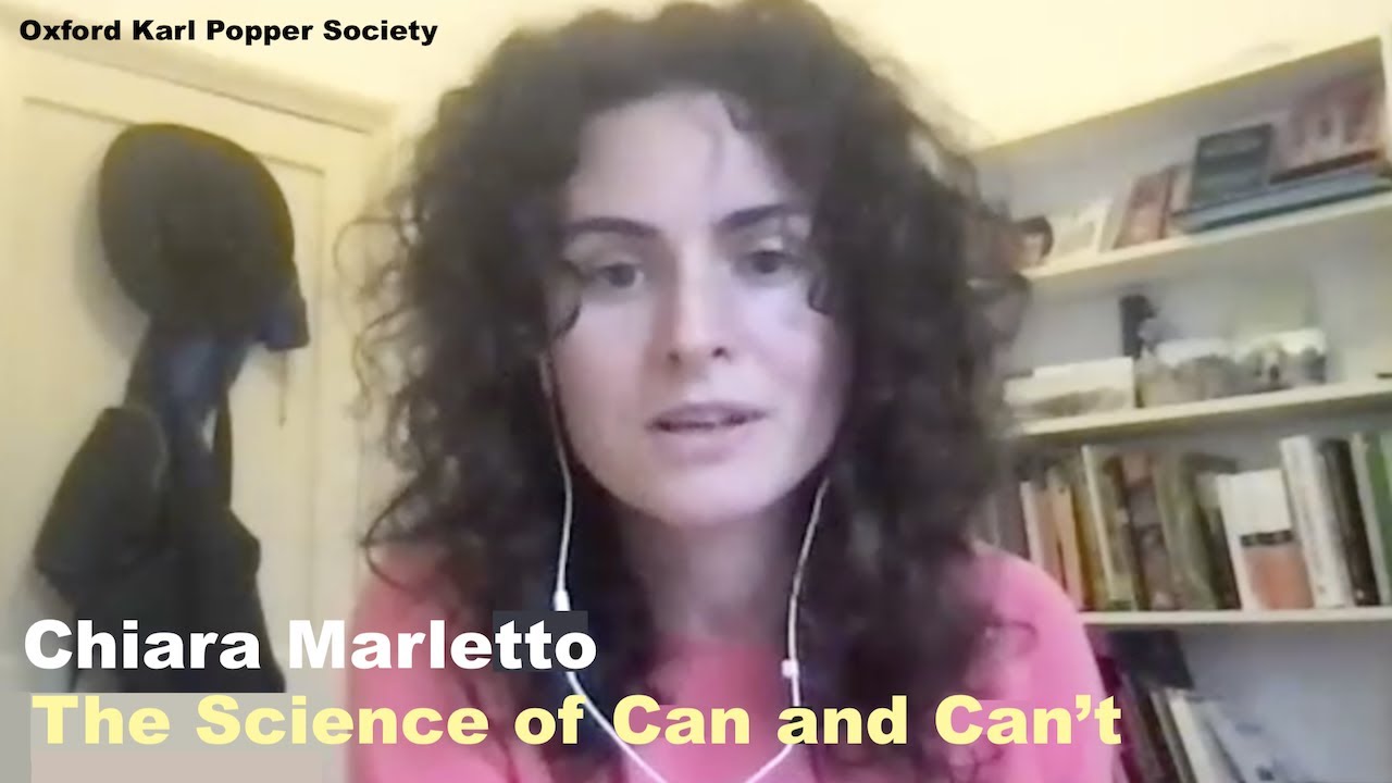 Chiara Marletto | The Science of Can and Can't