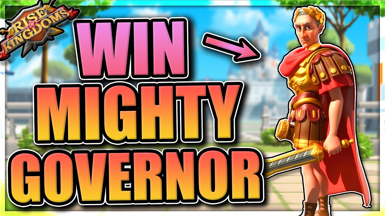 How to win the Mightiest Governor in ROK [tips for all stages] #SPONSORED