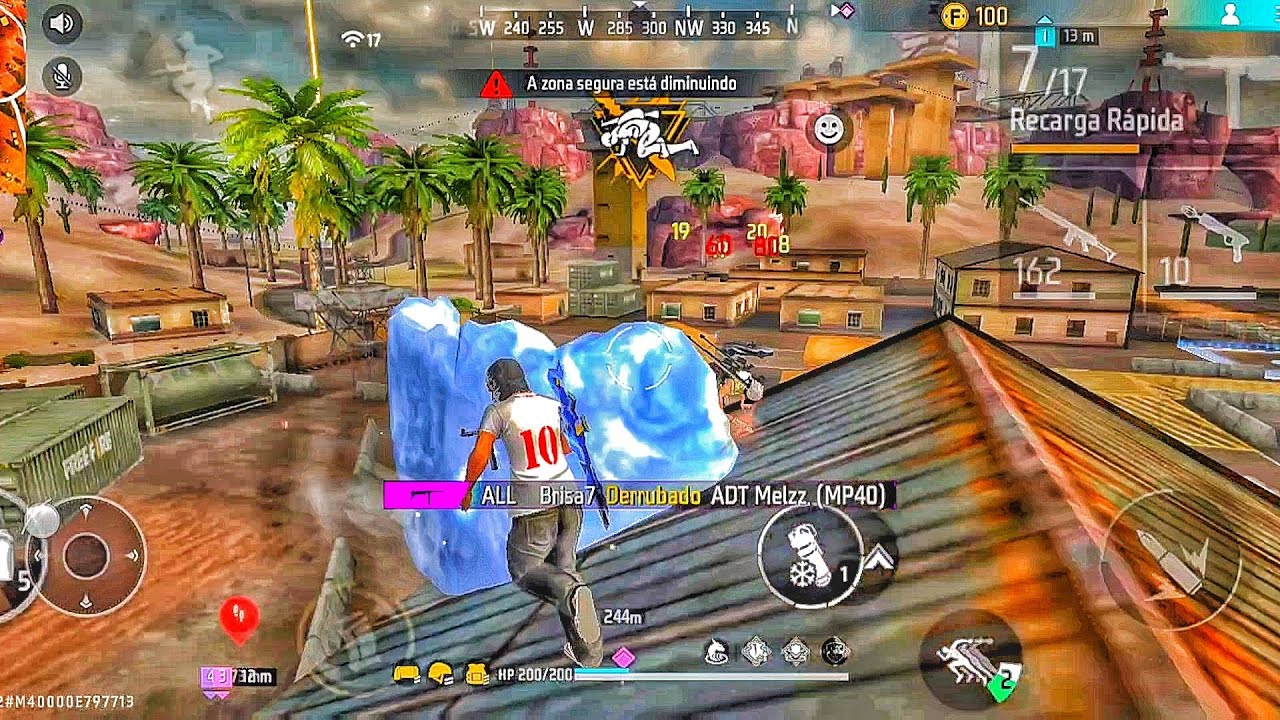 RUSH CALMO E INTELIGENTE 🧠 💙 HIGHLIGHTS EM CAMPEONATOS! Rog Phone 5s