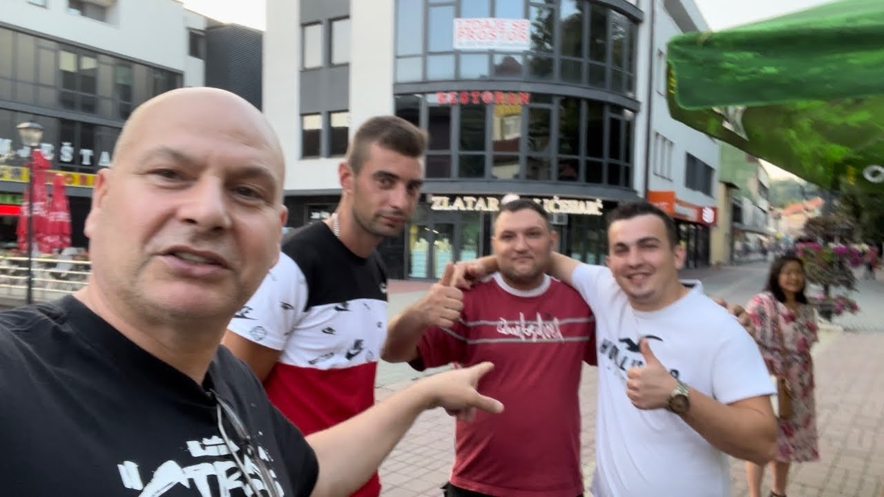 Gracanica,  zbog jedne marke postali smo prijatelji,