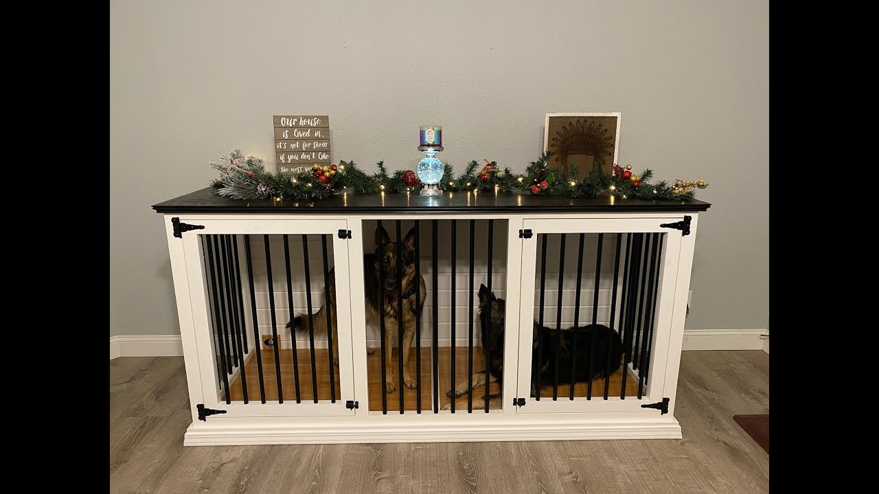 DIY Dog Crate/Kennel