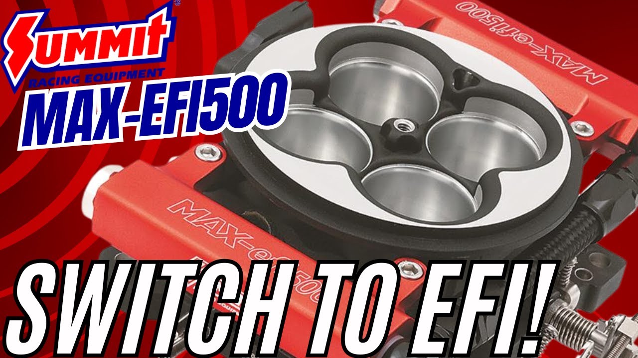 A Complete DIY EFI Swap Guide | How to Convert from a Carburetor to Electronic Fuel injection