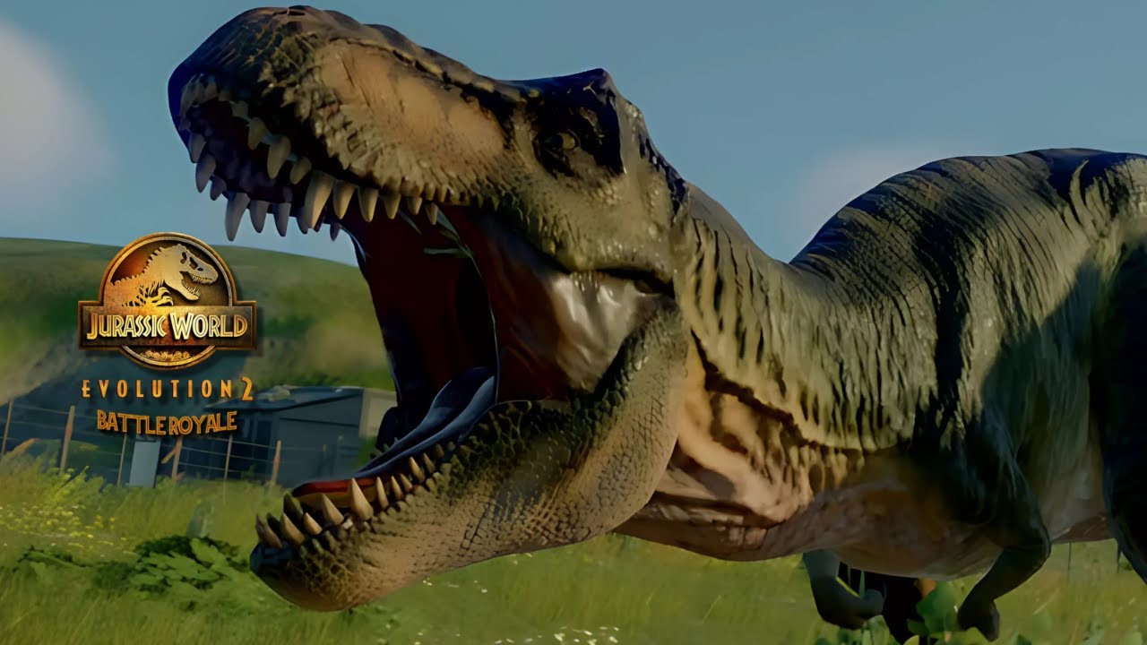 Jurassic World Evolution 2 - Dinosaur Battle Royale! [No Commentary]