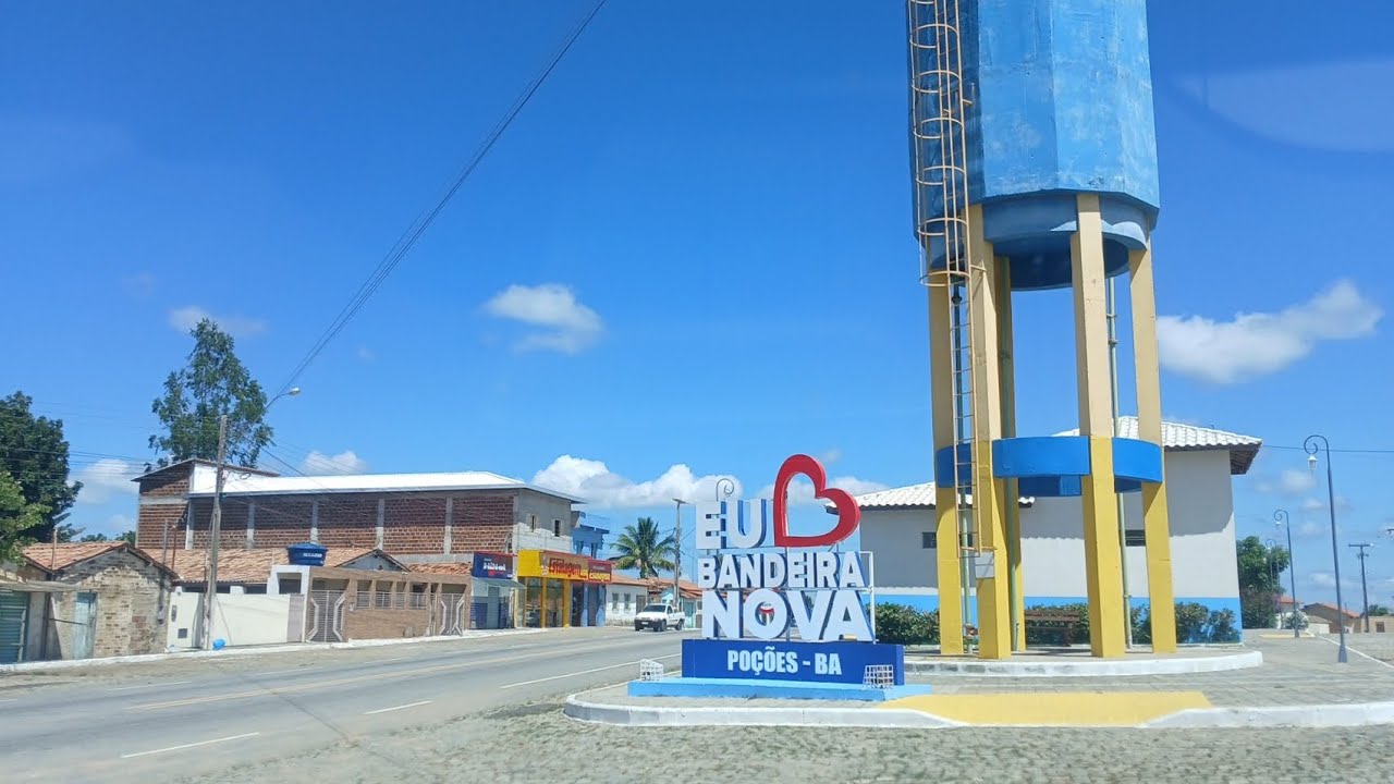 De poções a Bandeira-nova Bahia 
