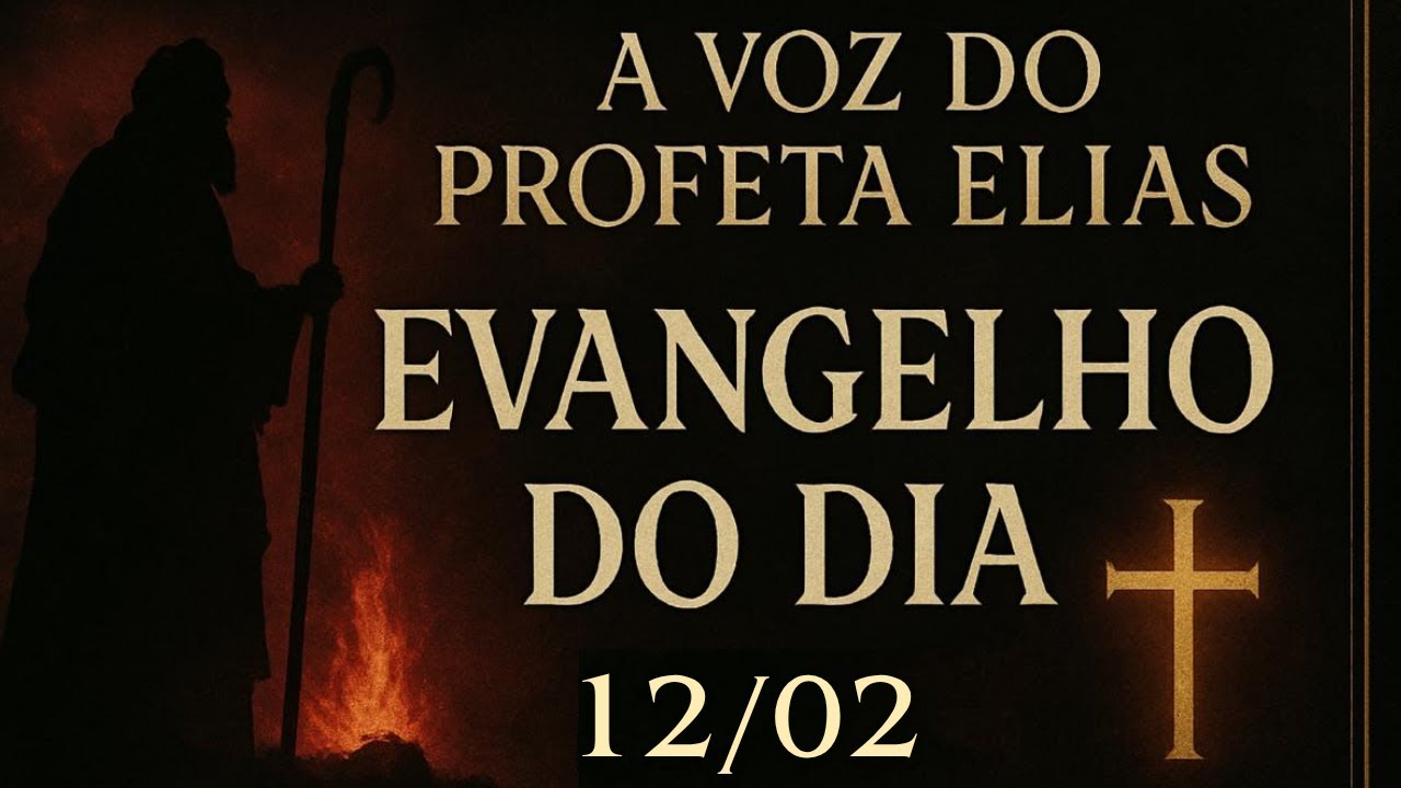 EVANGELHO DO DIA 12 DE FEVEREIRO | MARCOS 7,24-30 Ep. 189