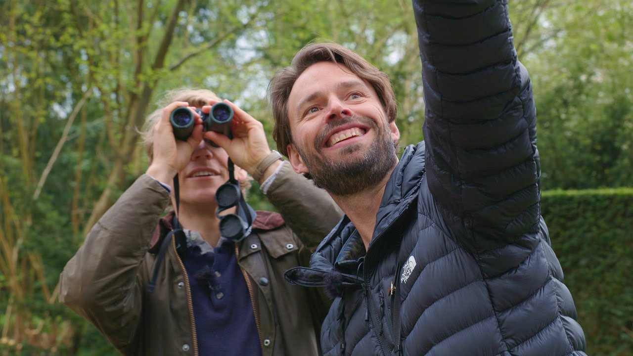 Vogels kijken in Tuinen Mien Ruys