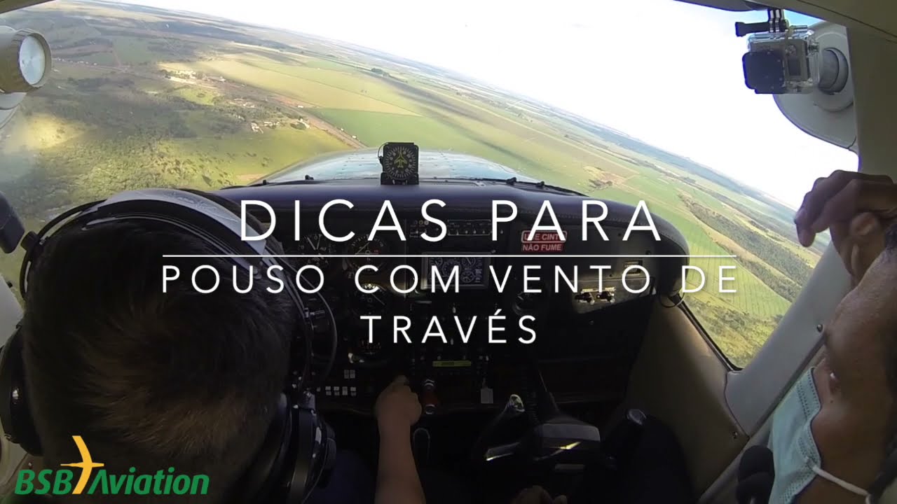Pouso com Vento de Través