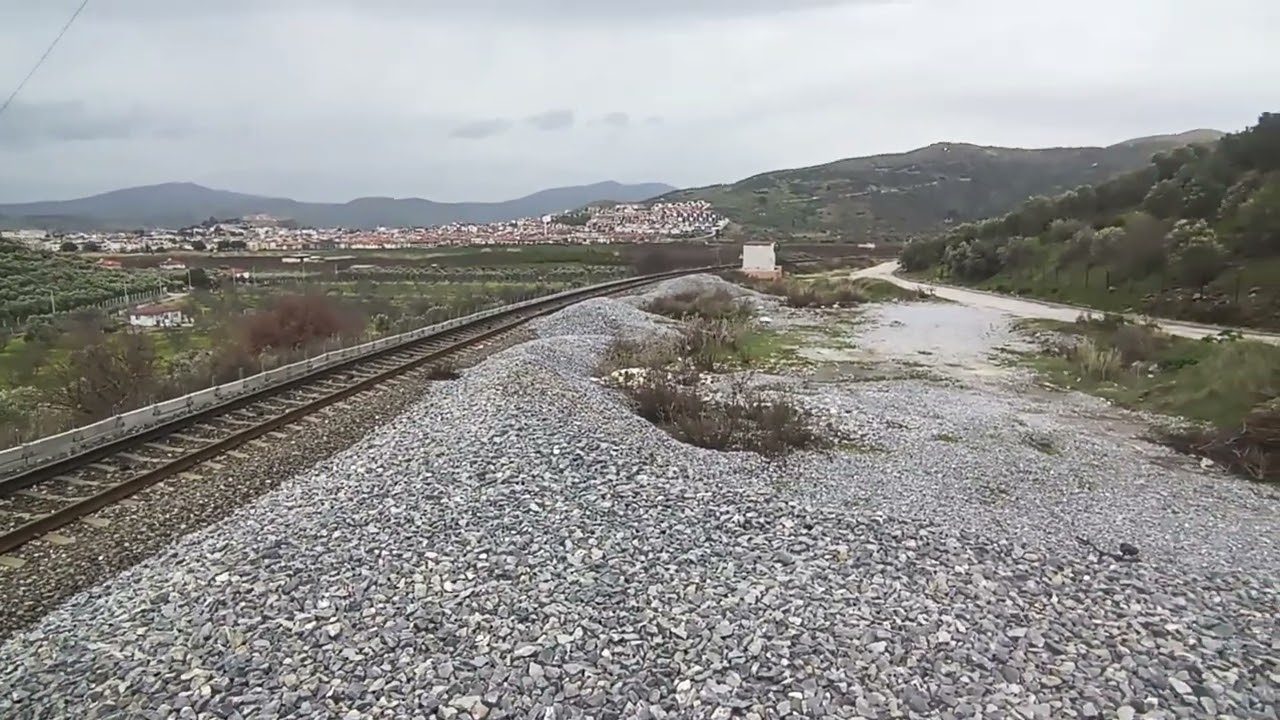 İZMİR DENİZLİ TRENİ SELÇUK GARDAN ÇIKIYOR MT 15424 @batuhayat 
