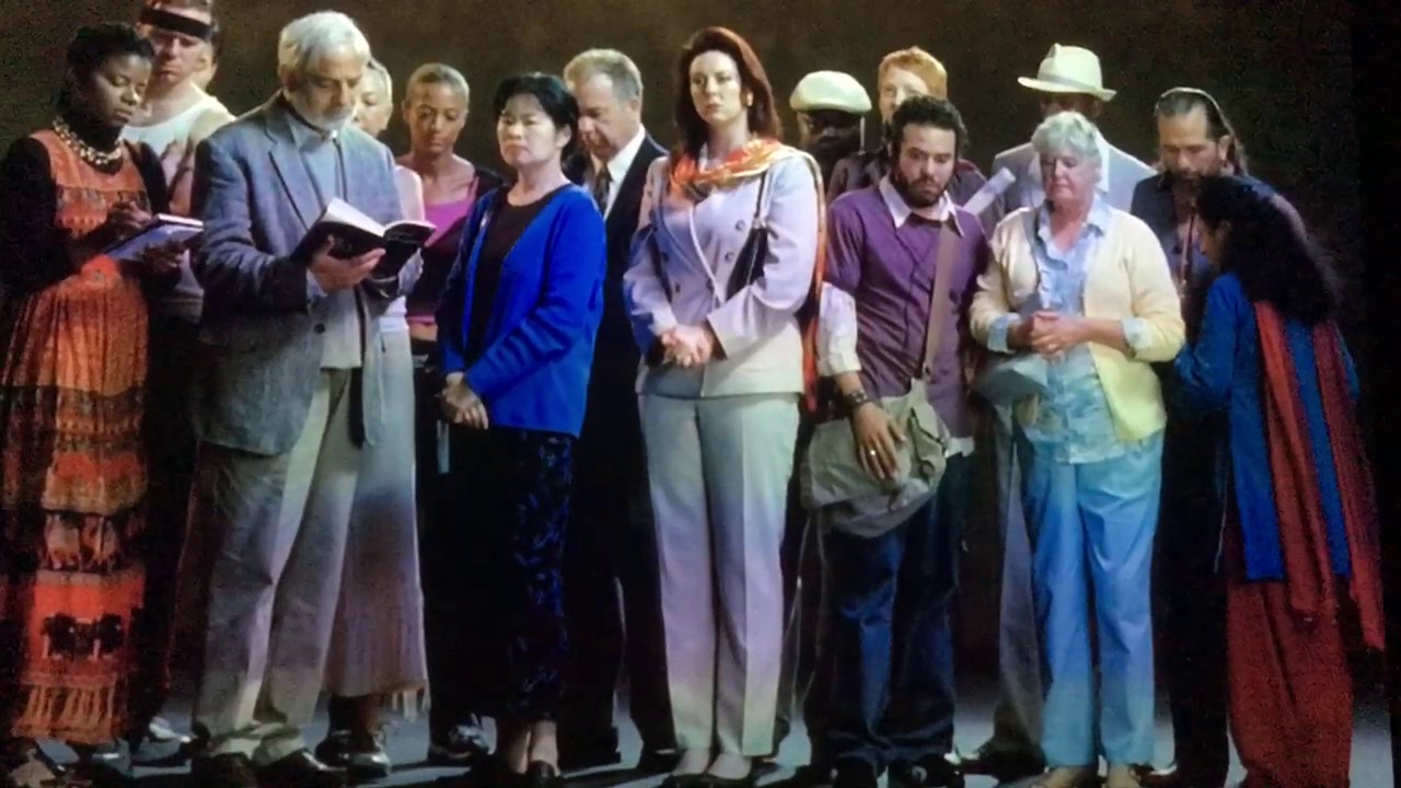 The Raft by Bill Viola