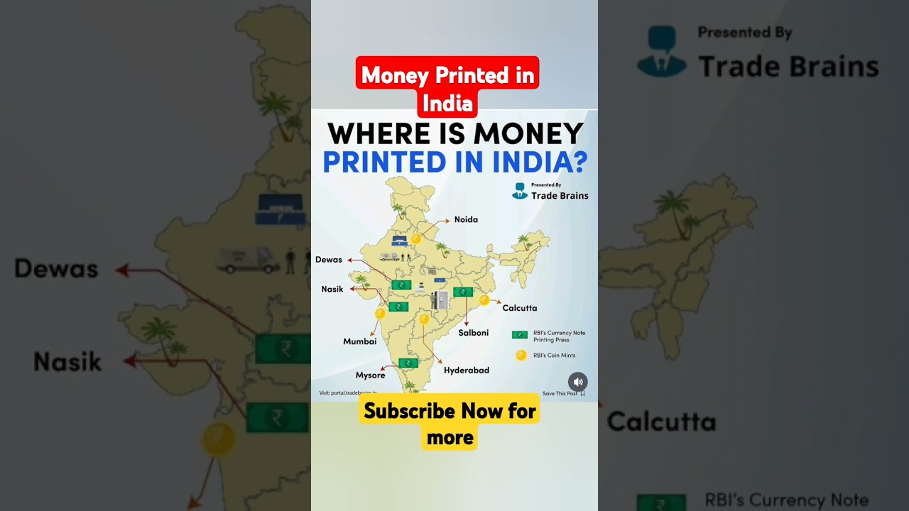money printed in india | 