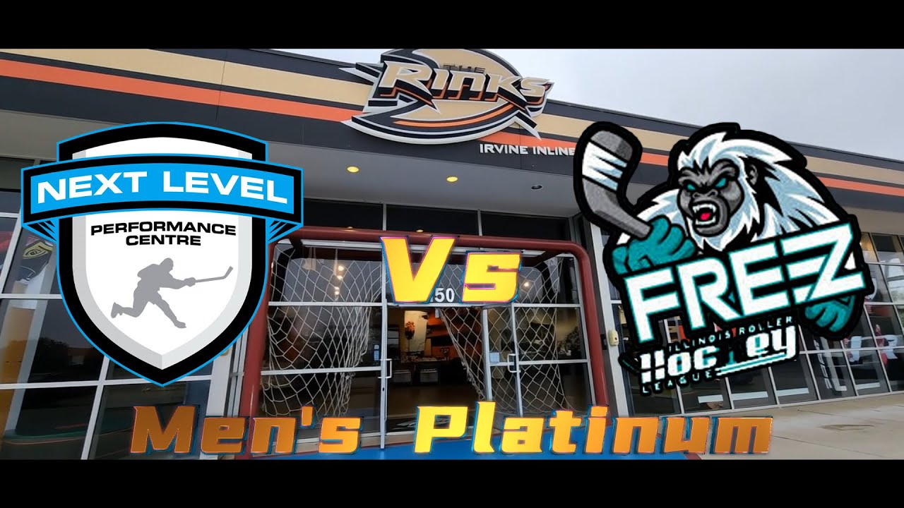 Men's Platinum - Next Level vs Freez