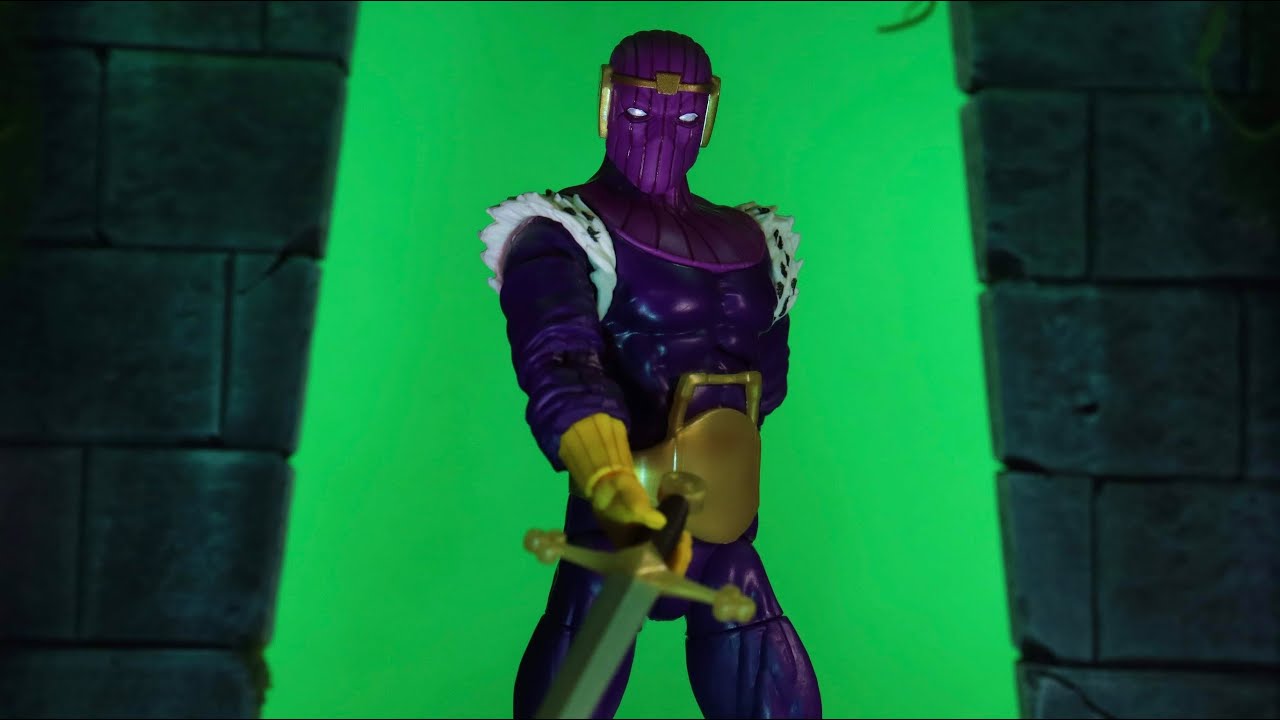 MARVEL LEGENDS BARON ZEMO SUPER VILLAINS (WALGREENS EXCLUSIVE) ACTION FIGURE REVIEW