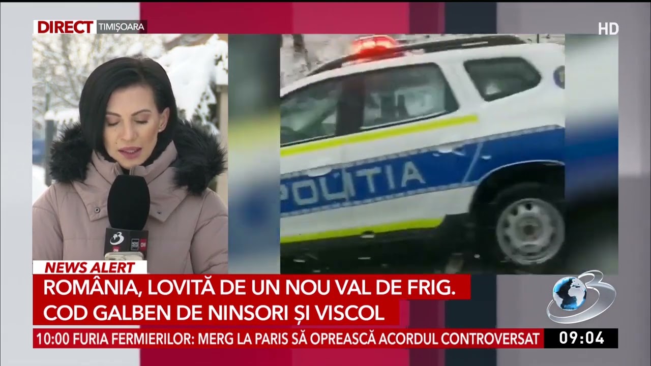 Școli &icirc;nchise &icirc;n șase județe din cauza vremii extreme