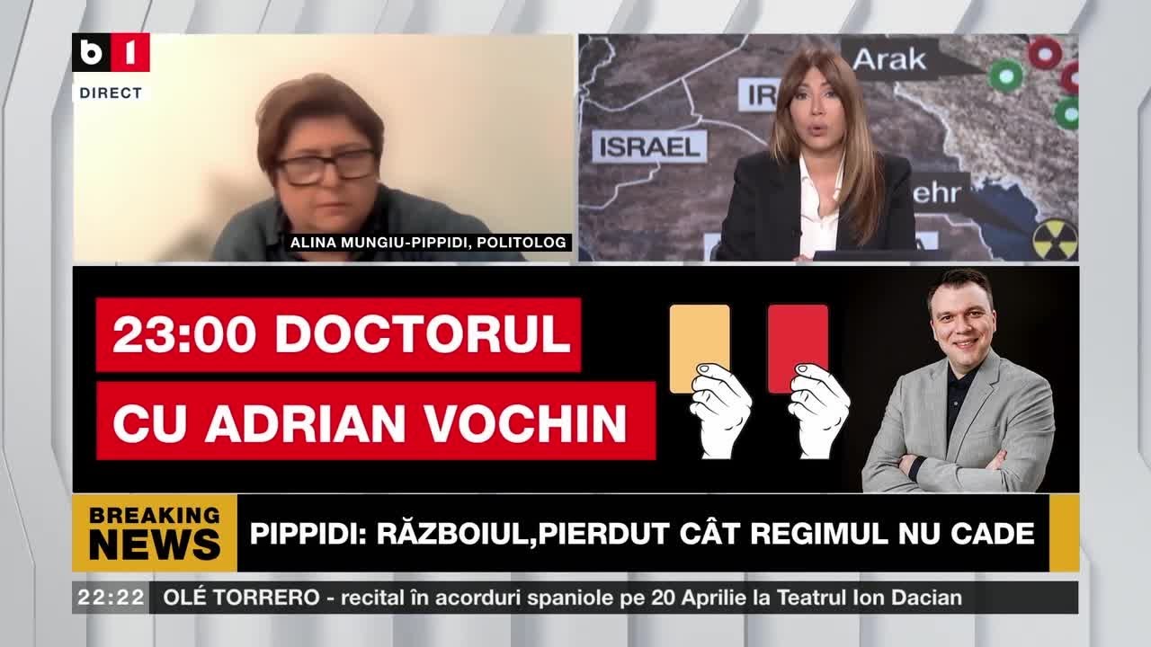 NEWS PASS. PIPPIDI: IRANIENII NU VOR PACE/ EUROPA SUB AMENINȚARE TERORISTĂ/. P3/3
