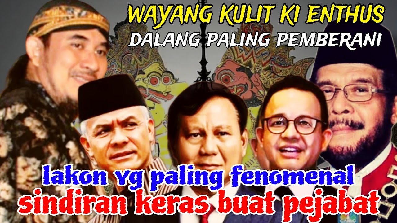 Pejabat B4j1ng4n!! Ki Enthus Kritik Pedas Pejabat Capres Ketua MK