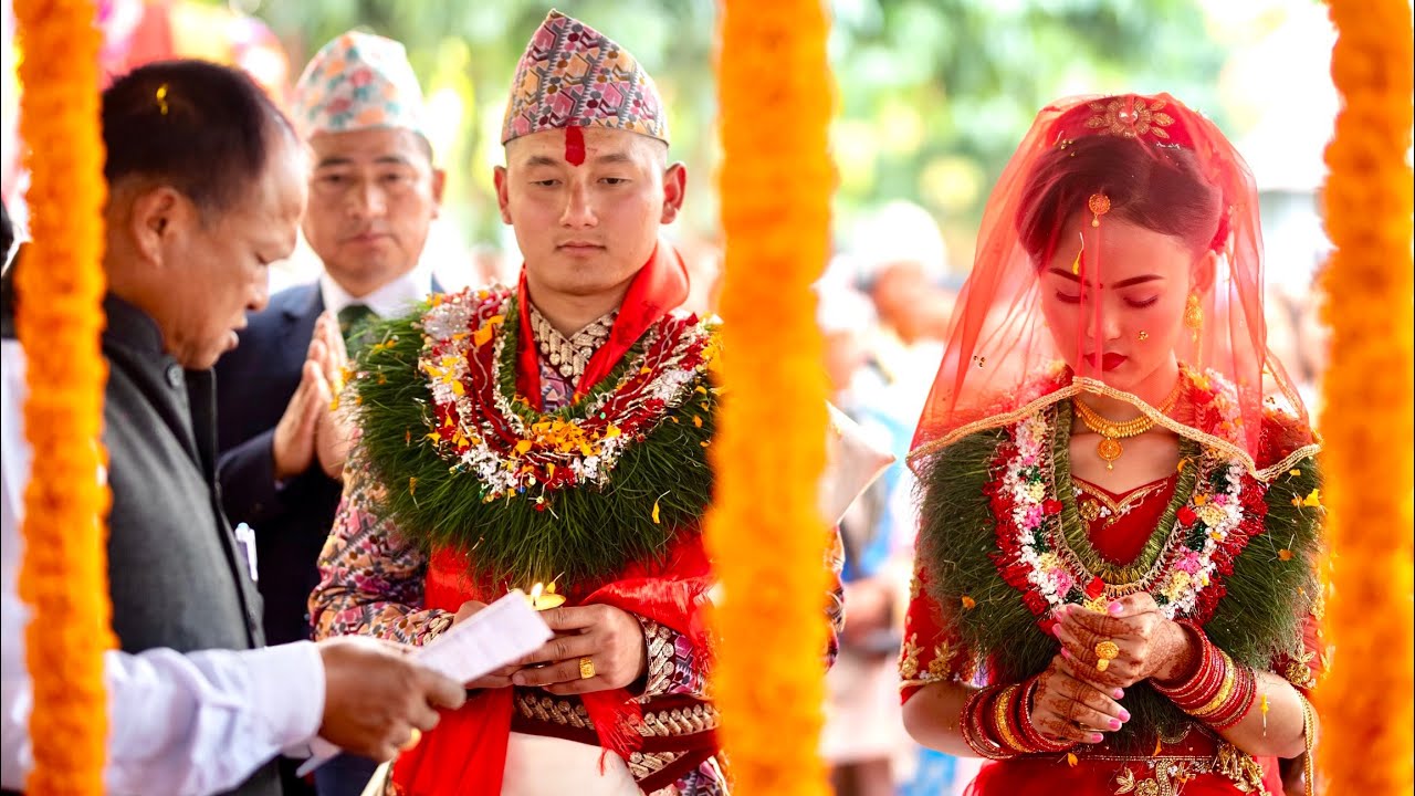 Amar Weds Sudha || Full Nepali wedding Video ||