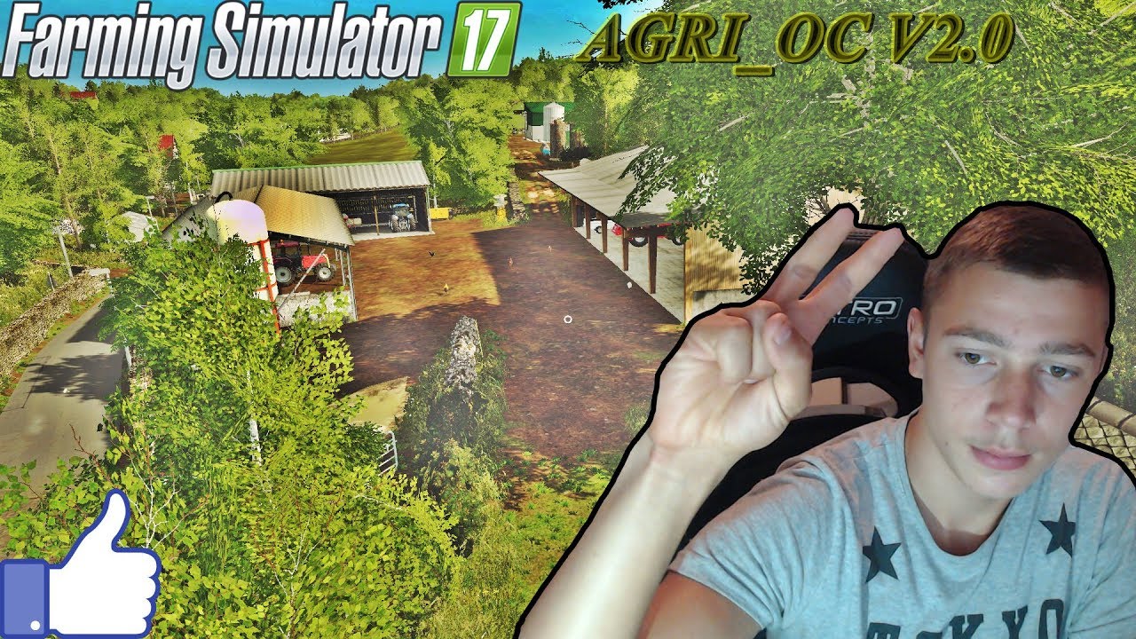 4órás-Farming simulator 17-AGRI_OC 1.rész - Veletek {Van ts3 Link a leirásba }