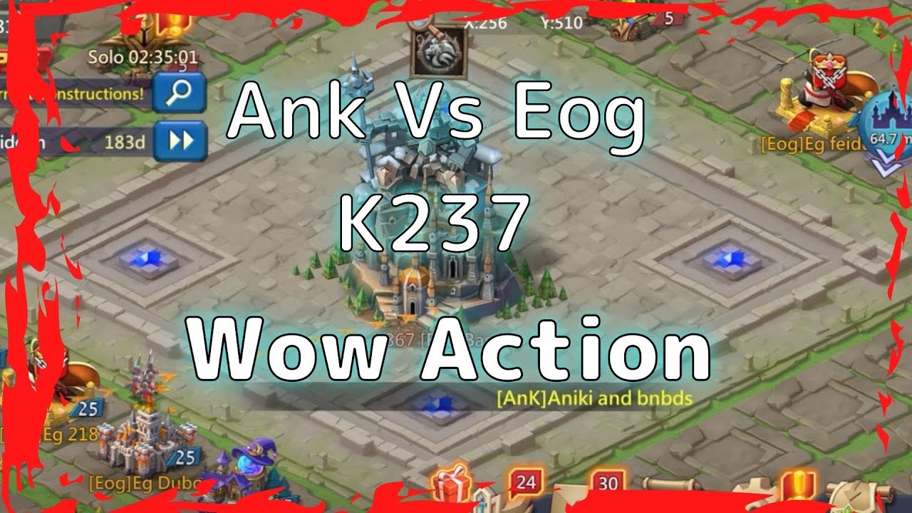 【Lords Mobile】We were Caught Off Guard! - War of wonders action.