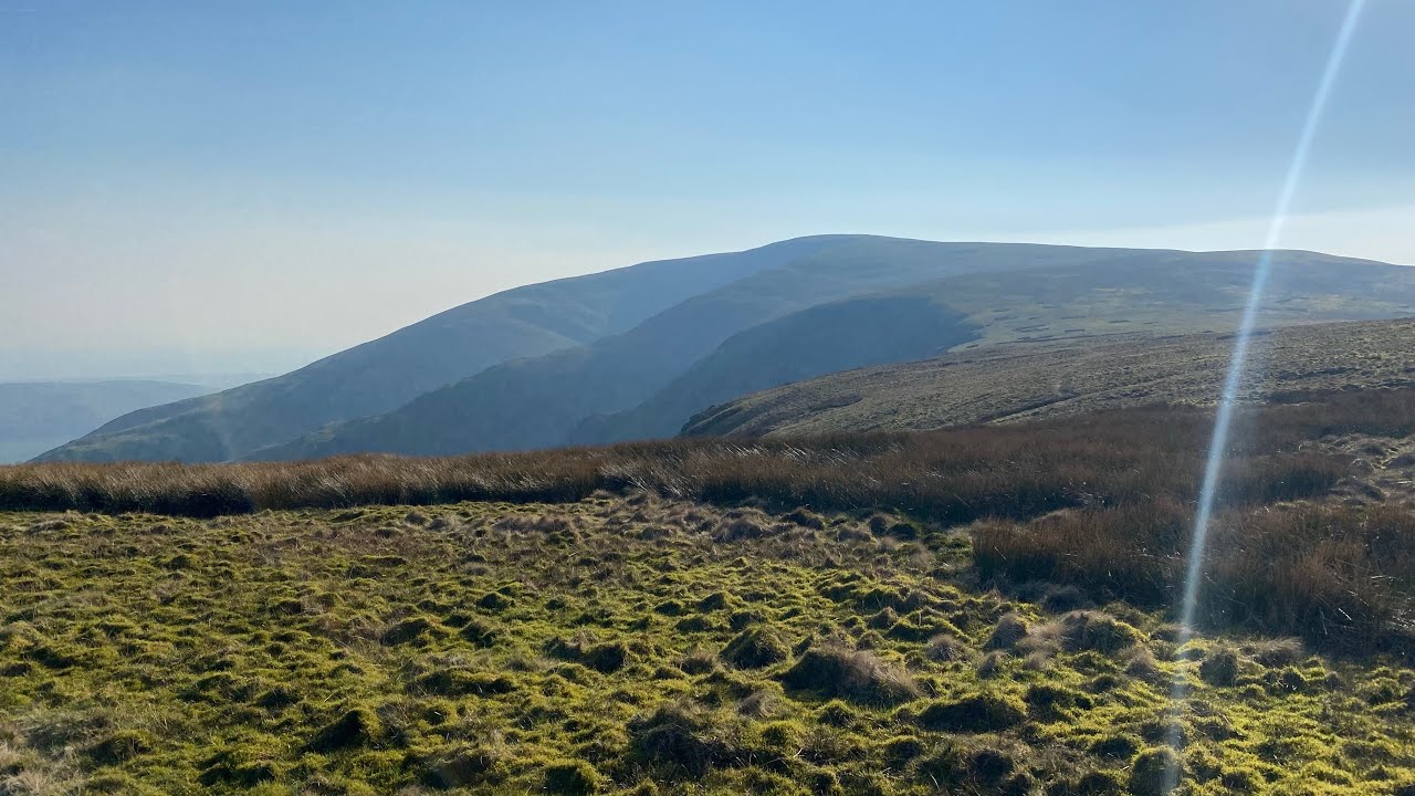 Black Combe from Whicham Valley, March 2022
