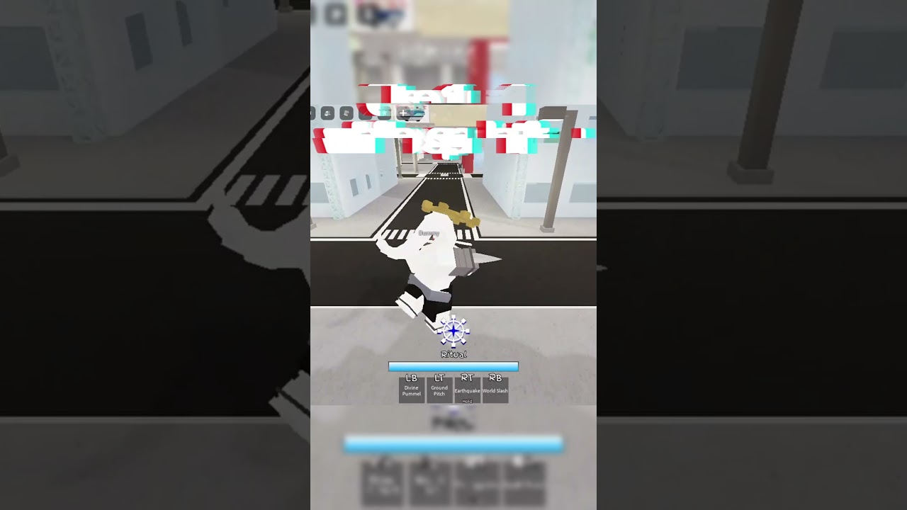 How to throw far with mahoraga in JJS  #jujutsukaisen #jujutsushenanigans #gaming