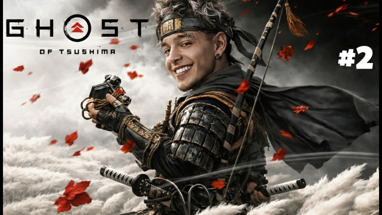 GHOST OF TSUSHIMA #2 - Em busca de recrutas!!!