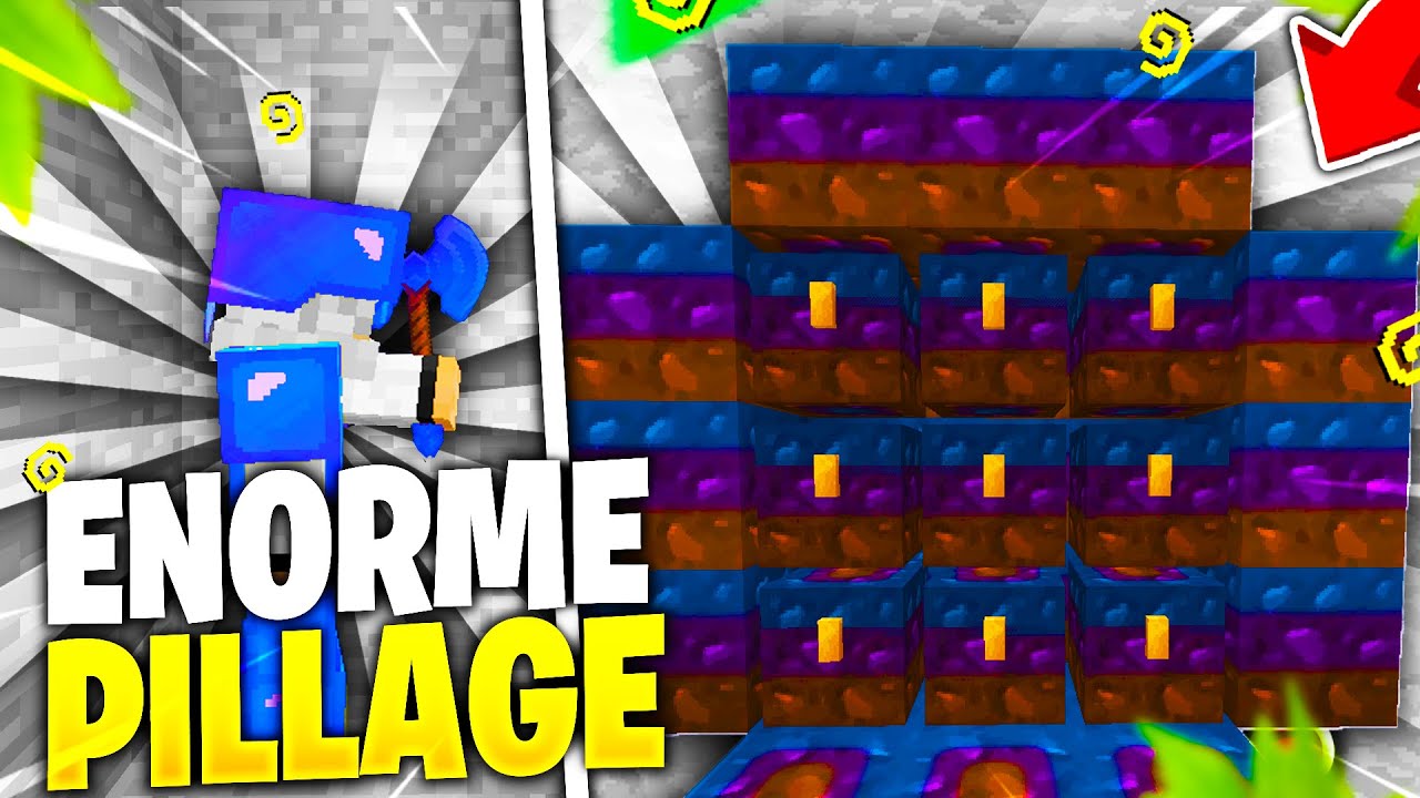GROS PILLAGE DE BUNKER + PLEIN DE PILLAGE CLAIM / UNCLAIM SUR SKILLPVP V10