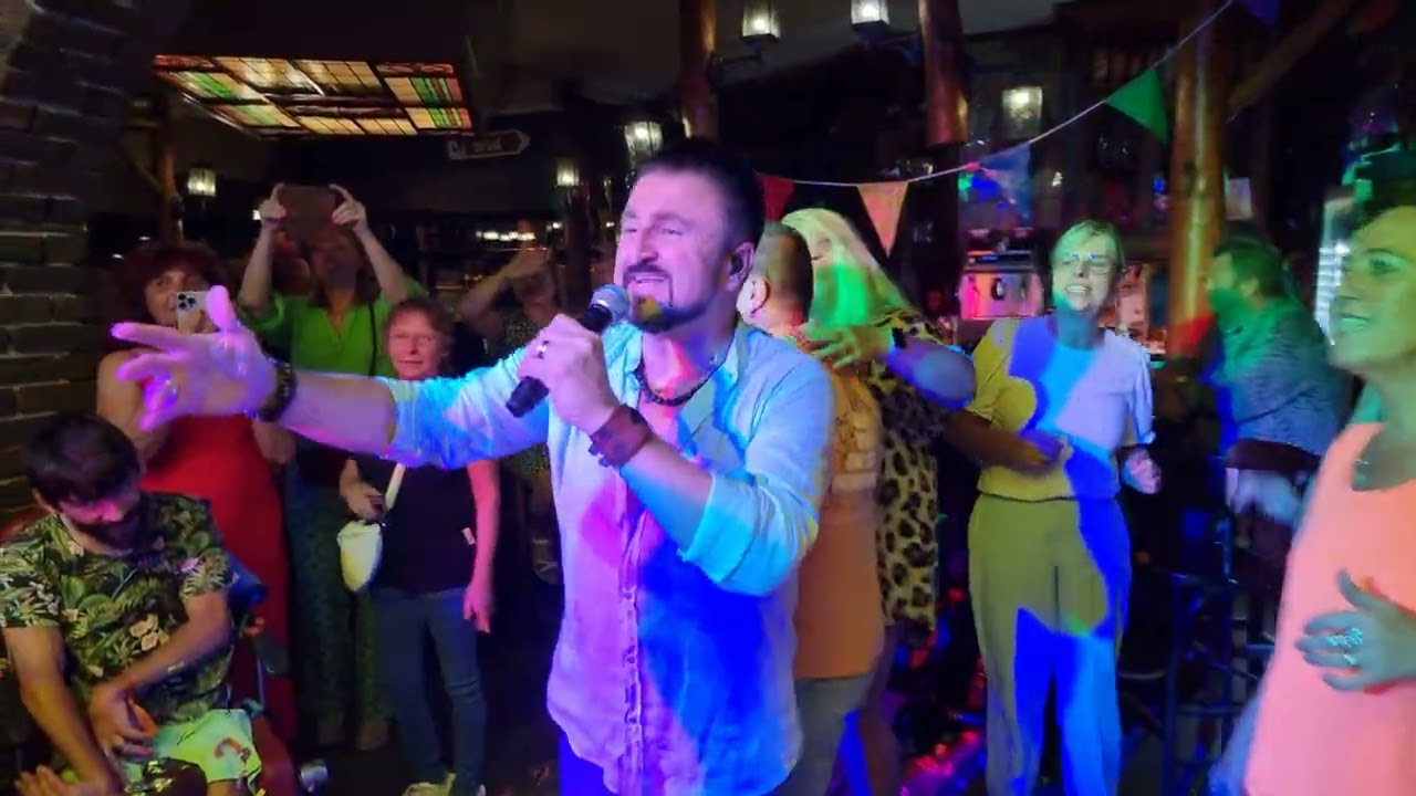 Zeven zonden / Doe niet zo sexy  - Sammy Moore -  Café De Vier Wegen -  Geraardsbergen