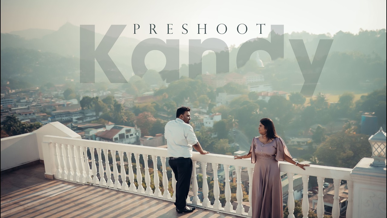 Pre-wedding concept | Epic Photography  🎥 |  Kandy 2026