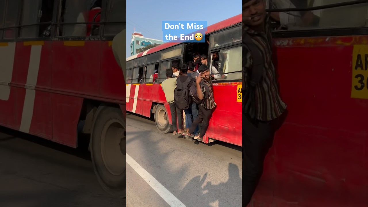 #telangana #rtc Need More Buses in Hyderabad..