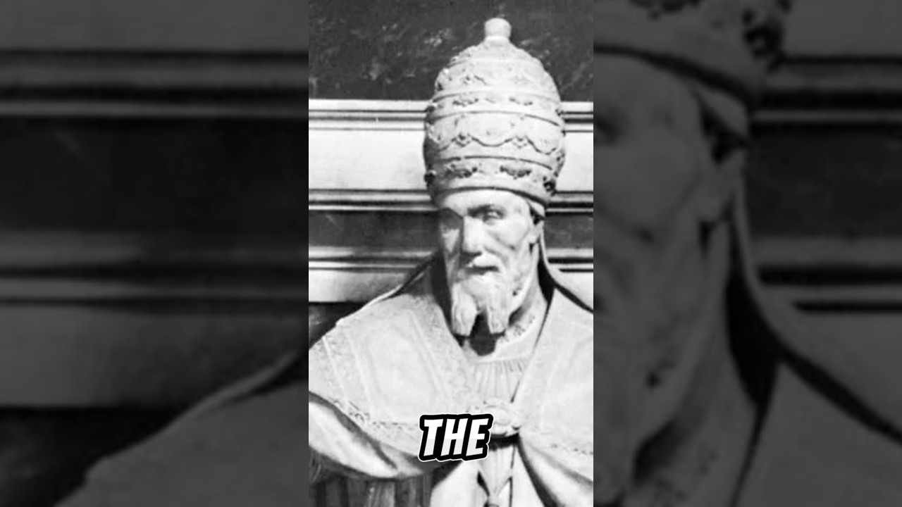 The Pope for 12 days #history #catholic #biography