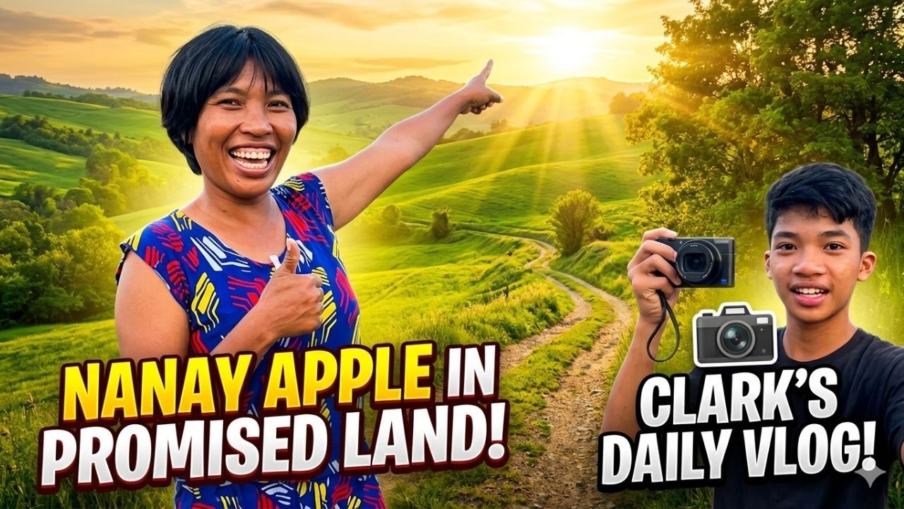 Hiyang Ni Nanay Apple Sa Promised Land