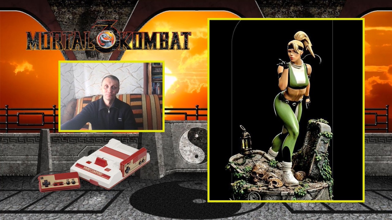 Mortal Kombat 3 на денді - проходження за Соню Блейд