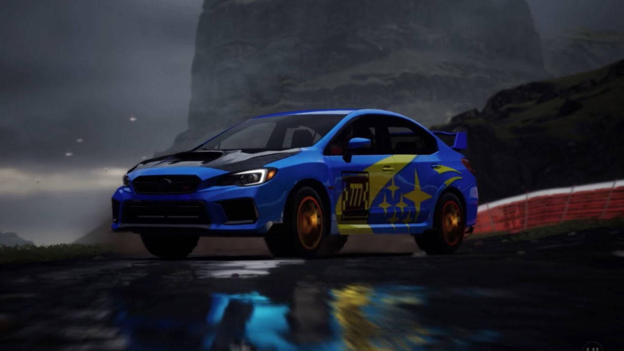 【Car game】レーマスでラリー「スバル WRX編」（修正版）
