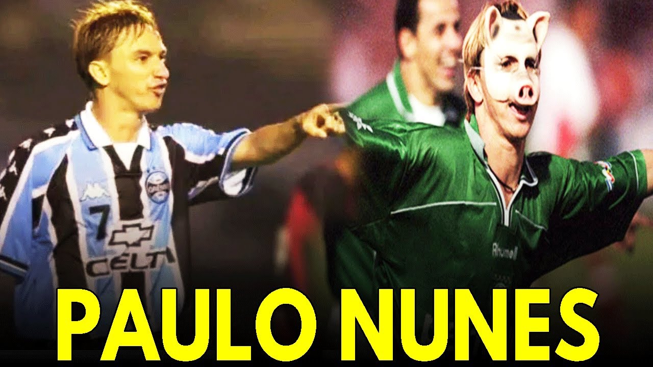 A HISTÓRIA DE PAULO NUNES, O DIAB0 LOIRO! ÍDOLO DO PALMEIRAS, ELE TOMOU UM APAVORO DA FIEL!