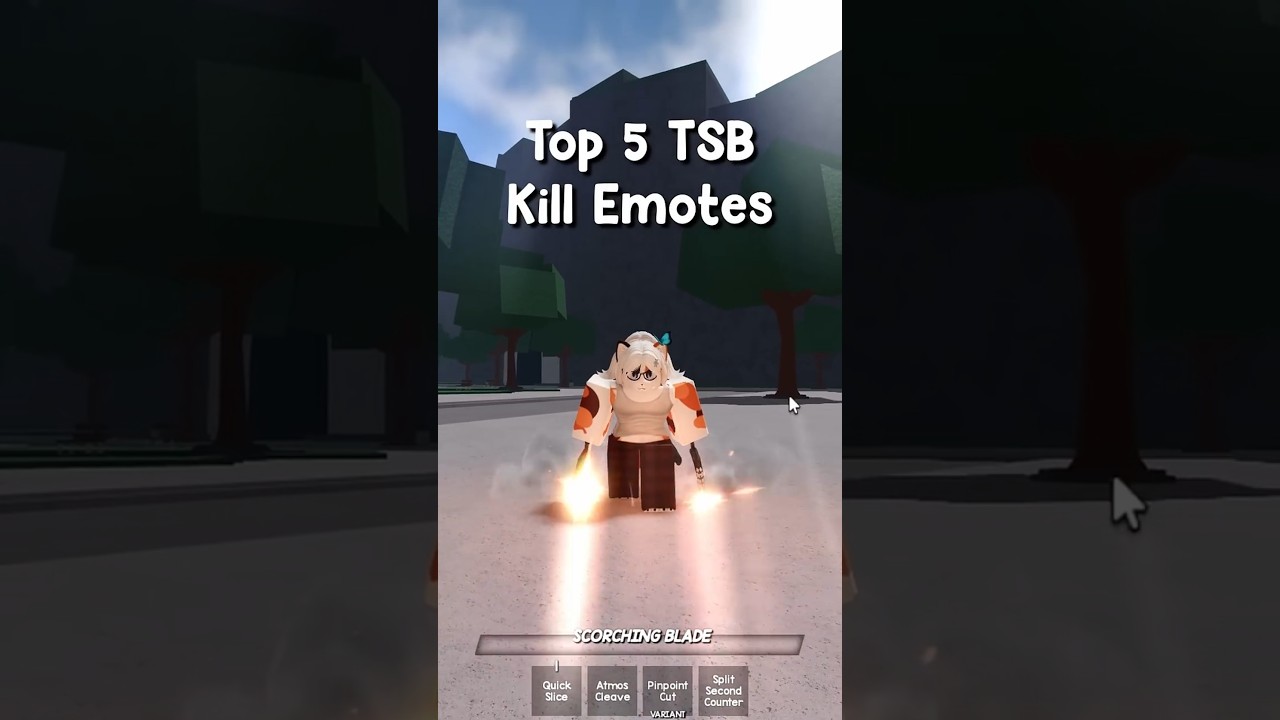 Top 5 TSB Kill Emotes
