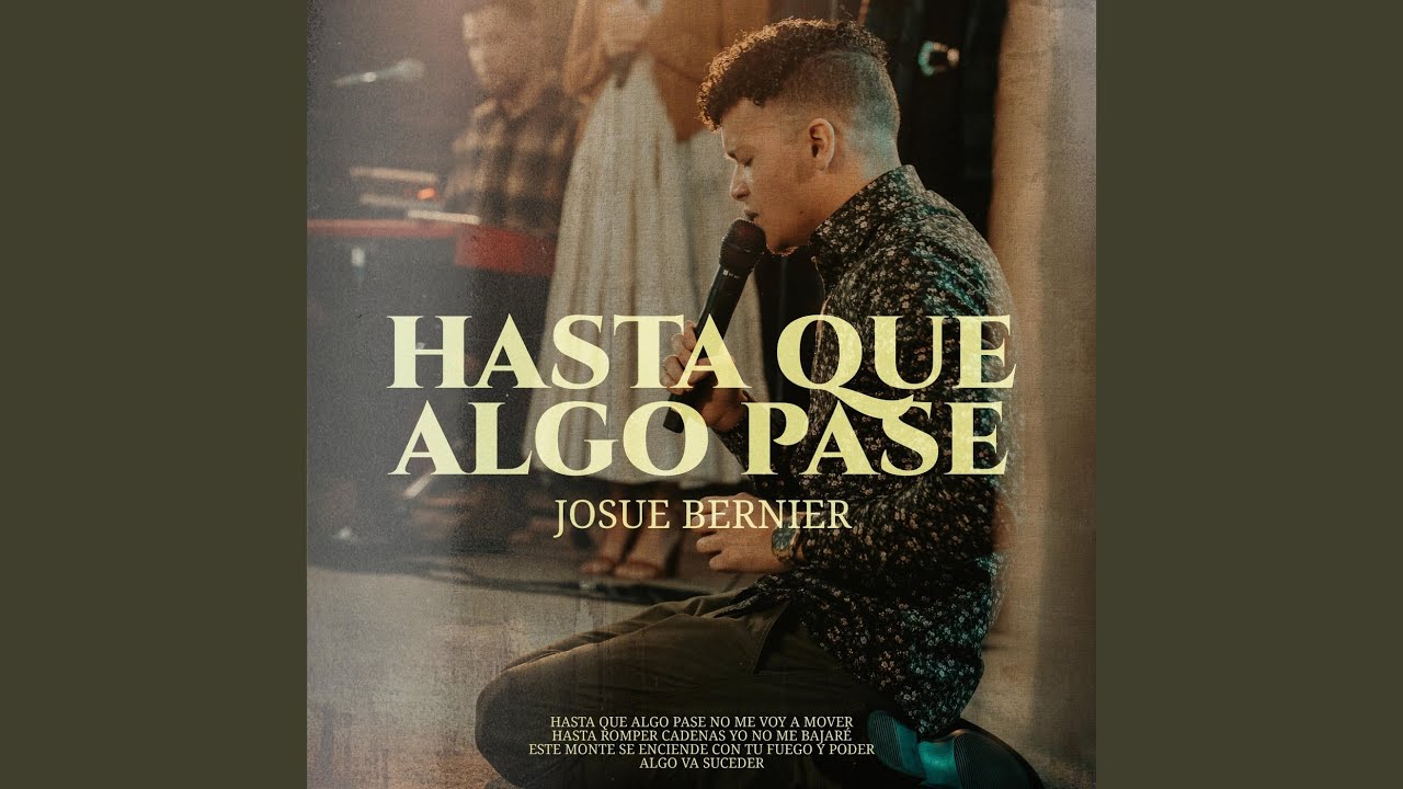 Hasta Que Algo Pase (En Vivo)