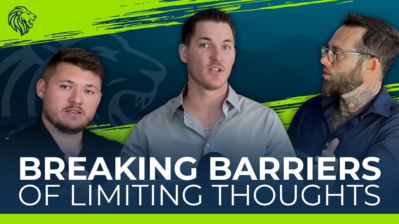 Breaking Barriers of Limiting Thoughts | Shed Talk #1