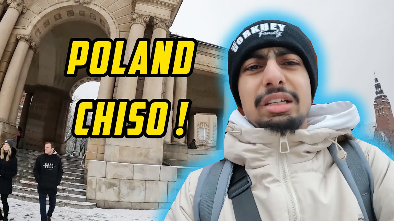 Ghumgham Vlog In Poland | Travelling Szczecin City In Poland 🇵🇱 | Gorkhey Vlog 547 | Prawesh Upreti