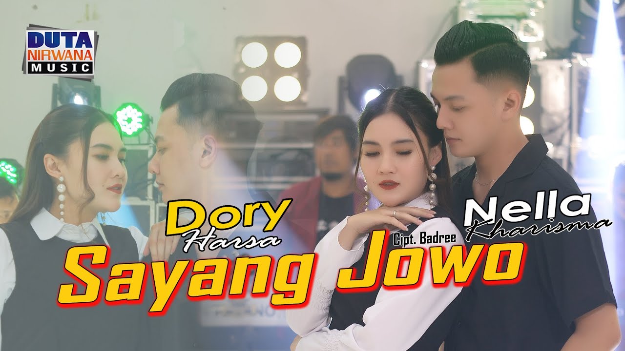 Dory Harsa Feat. Nella Kharisma - Sayang Jowo | Dangdut (Official Music&nbsp;Video)