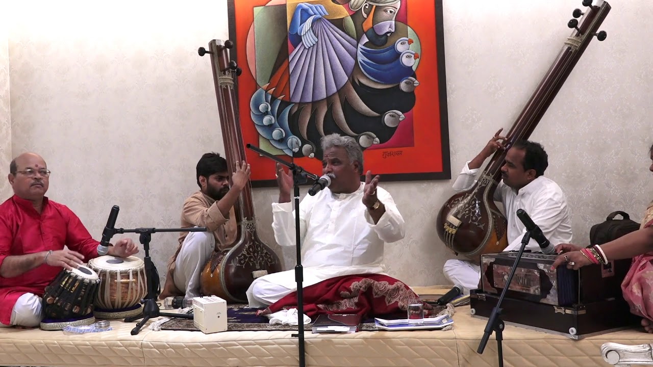 Raag Jaijaiwanti (Tu hai malarani) | Venkatesh Kumar | Bazm e Khas | live baithak