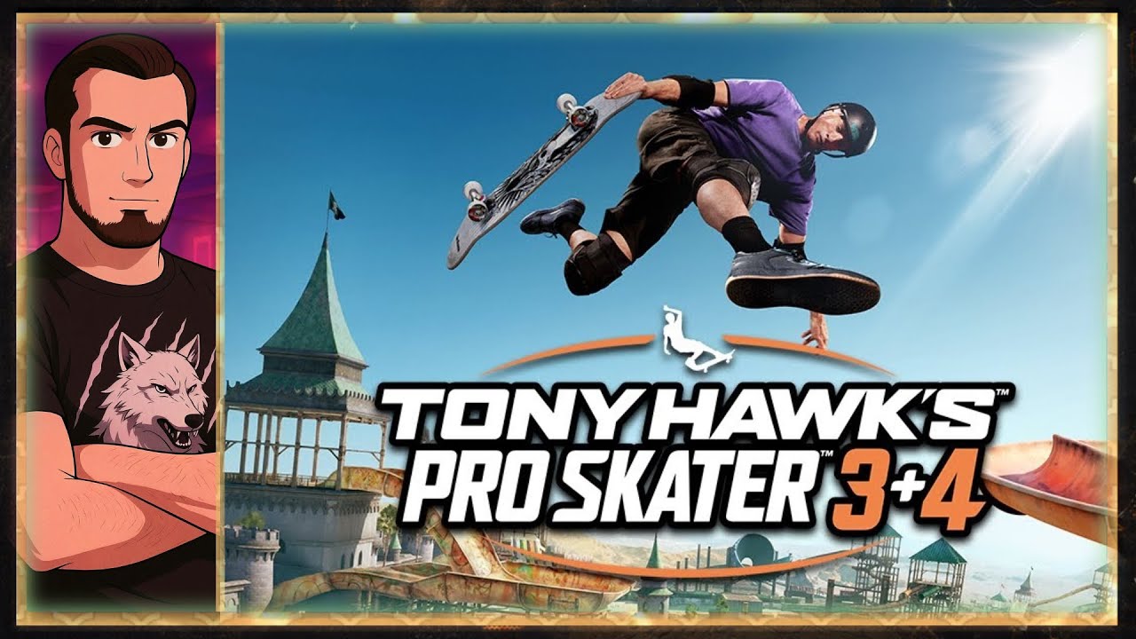 Lets Play: Tony Hawk's Pro Skater 3+4 Remake #01 - Holy Moly, sieht dieses Spiel überragend aus 😲